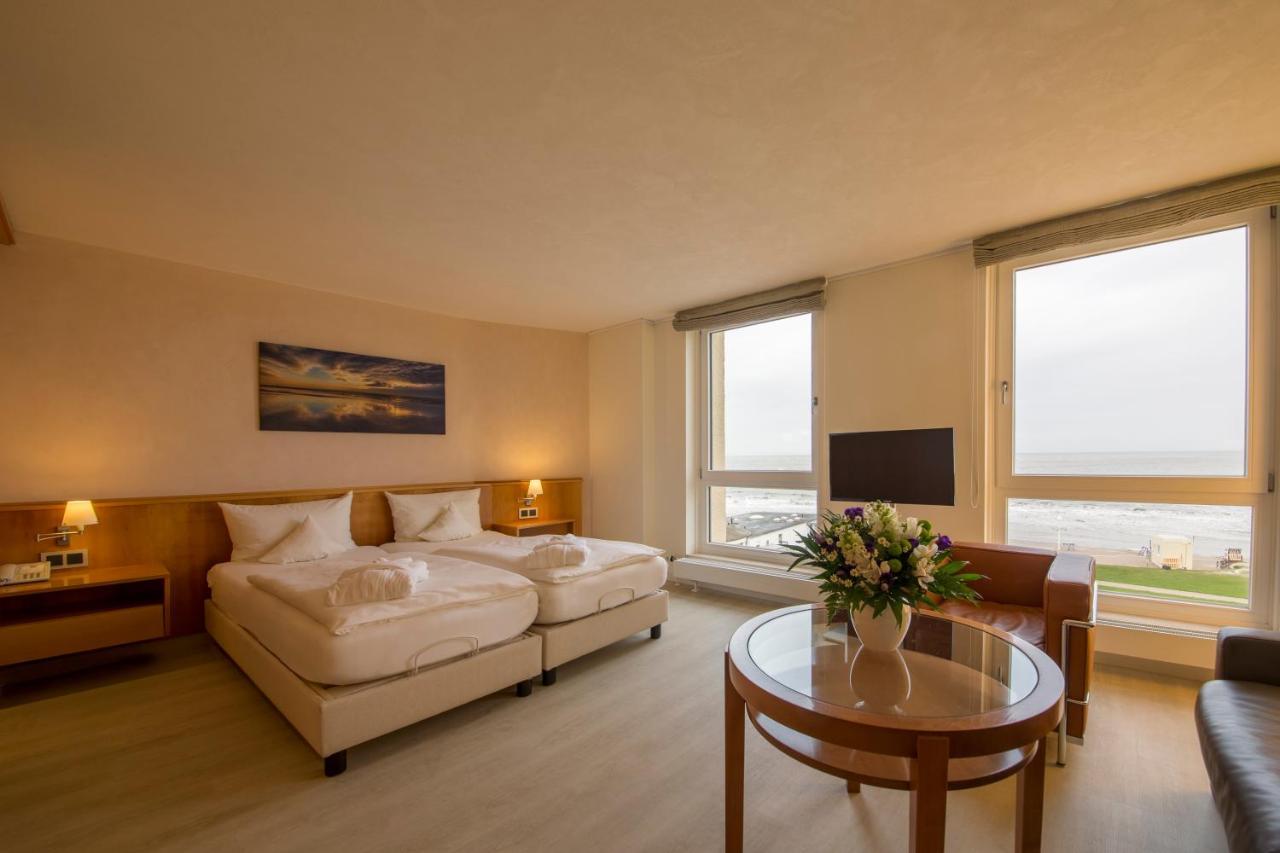 Michels Strandhotel Germania Norderney Luaran gambar
