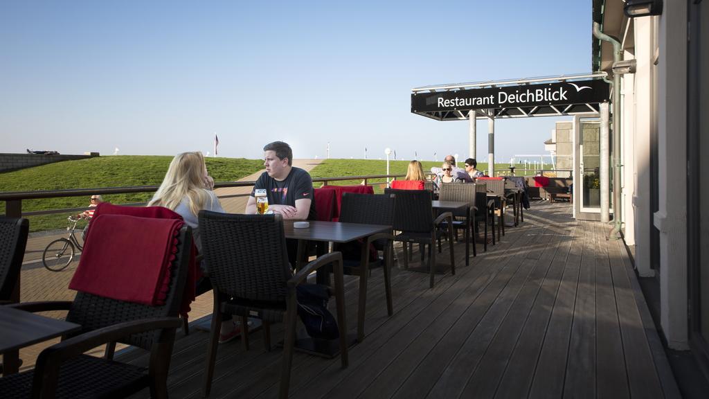 Michels Strandhotel Germania Norderney Luaran gambar