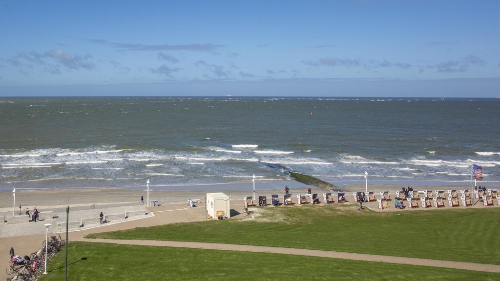 Michels Strandhotel Germania Norderney Luaran gambar
